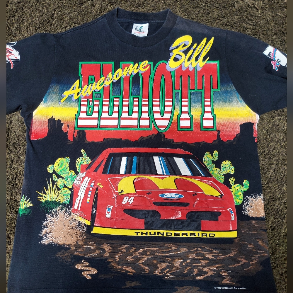 Nascar Vintage Kudzu brand tshirt